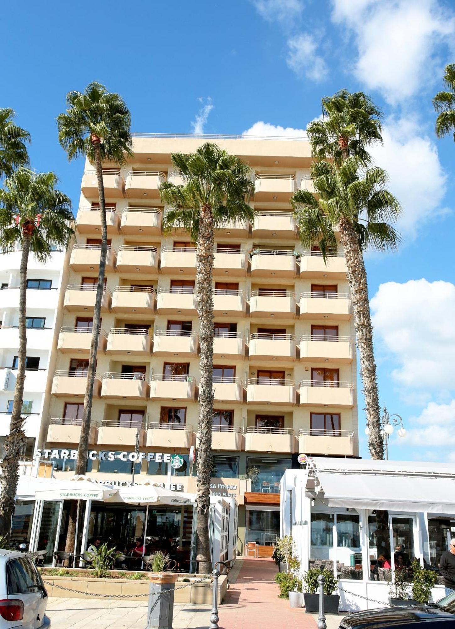 Ithaki Phinikoudes Apartment 307 Larnaca Luaran gambar