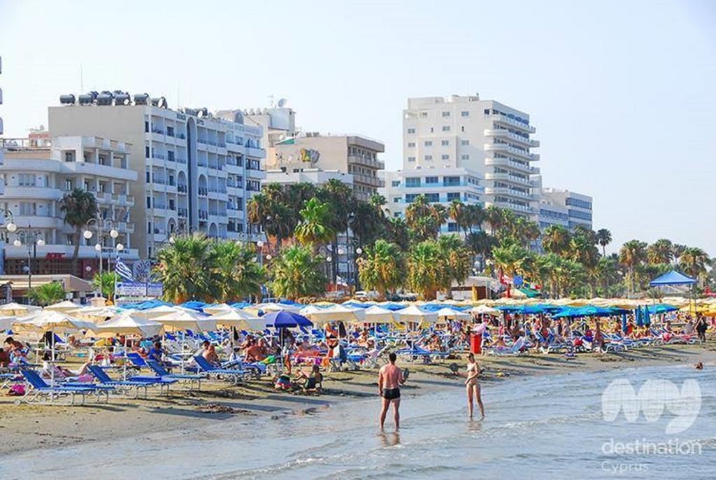 Ithaki Phinikoudes Apartment 307 Larnaca Luaran gambar