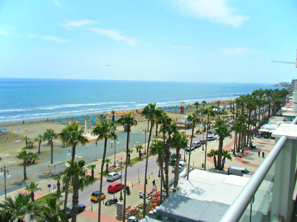 Ithaki Phinikoudes Apartment 307 Larnaca Bilik gambar