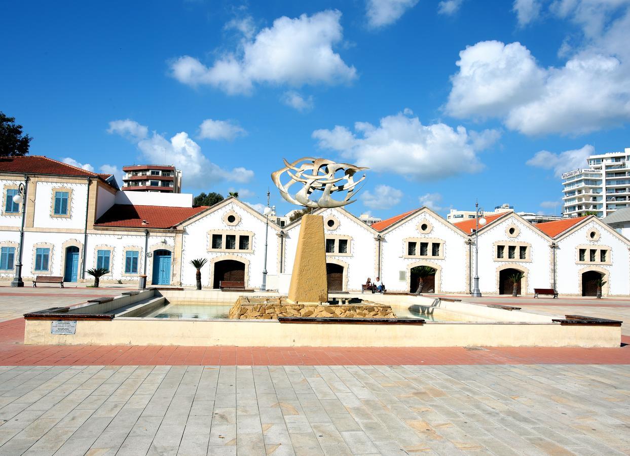 Ithaki Phinikoudes Apartment 307 Larnaca Luaran gambar