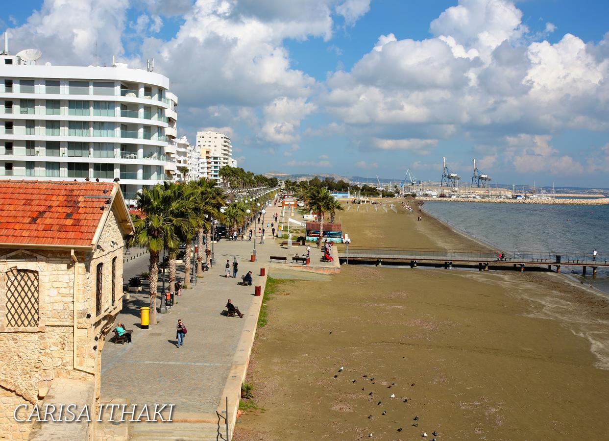Ithaki Phinikoudes Apartment 307 Larnaca Luaran gambar